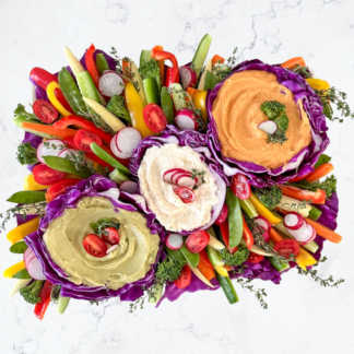 Crudites with Dips