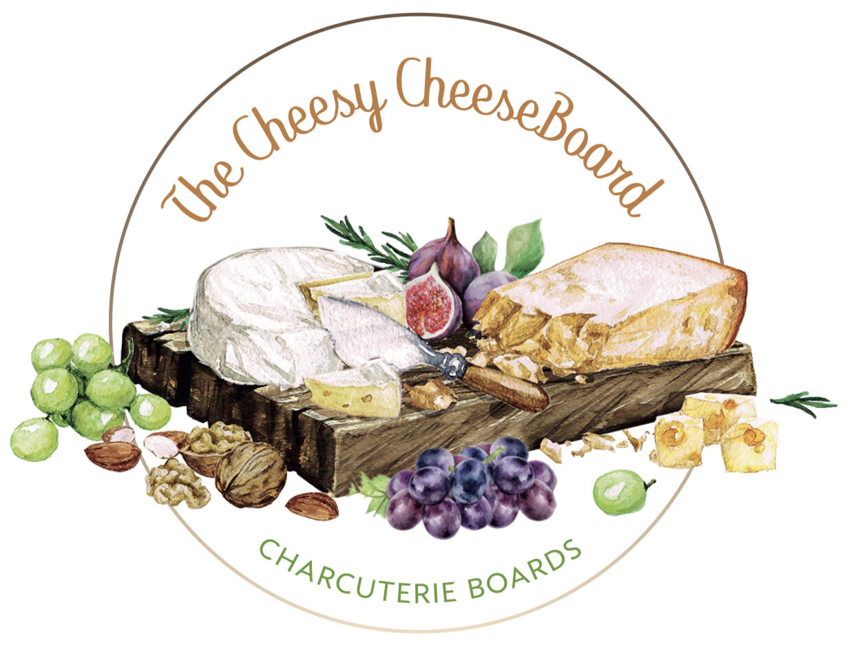 The Cheesy Cheeseboard Logo